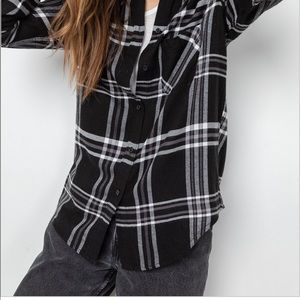 Rails plaid shirt